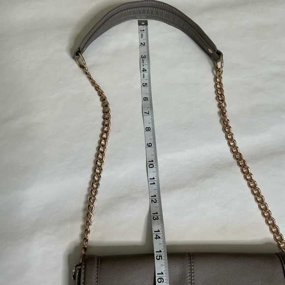 BCBG Chained Crossbody Bag in Taupe - Picture 13 of 13